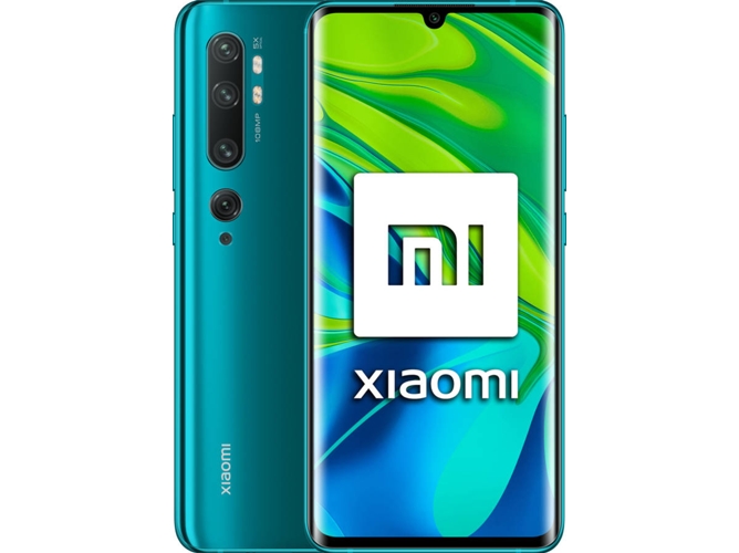 Smartphone XIAOMI Mi Note 10 (6.47'' - 6 GB - 128 GB - Verde)