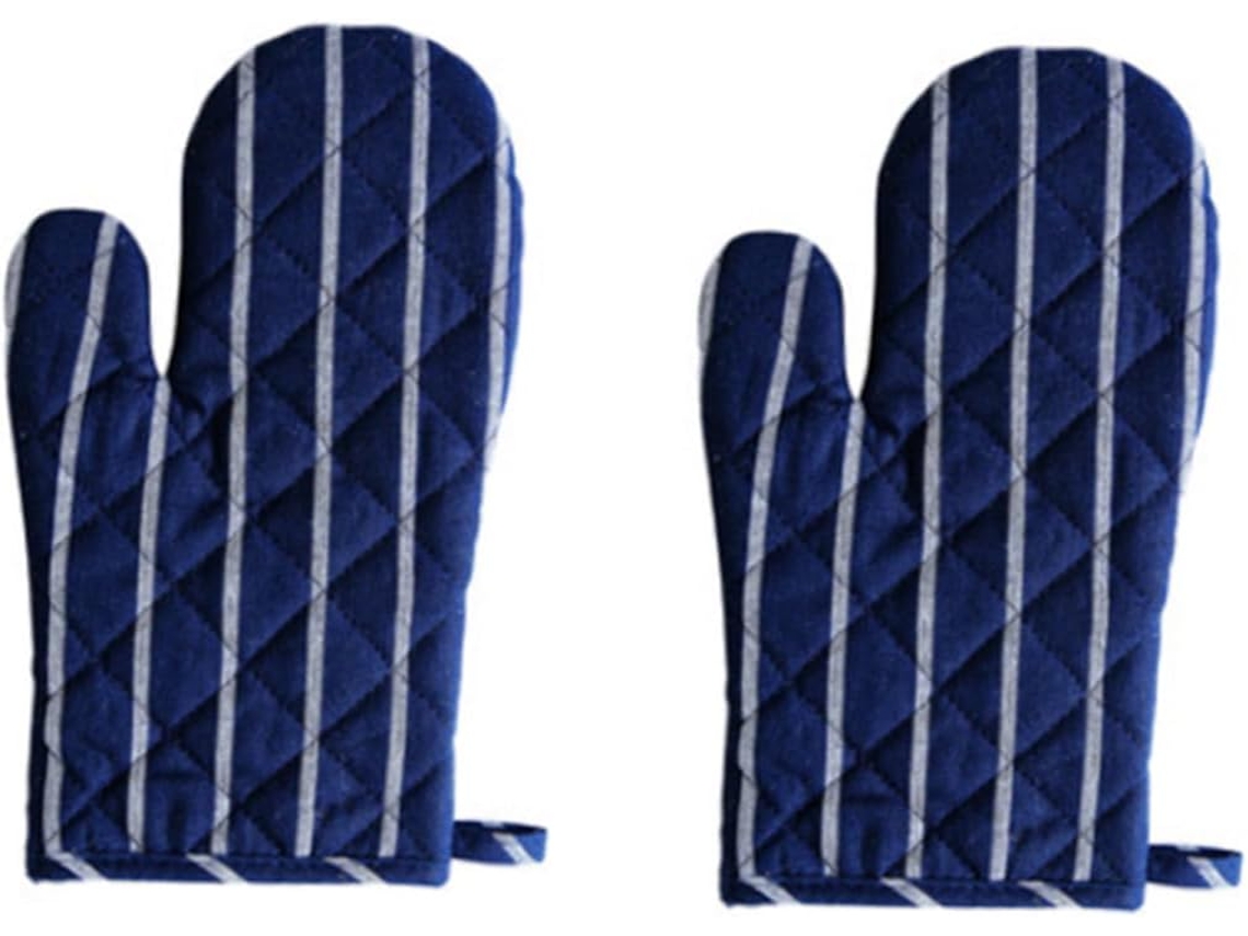 Guantes De Cocina Resistentes Al Calor, 1 Par, Para Mujeres Y Hombres, Fáciles De Usar.