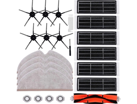 Kit de peças para roborock s6 s6 maxv s6 pure s5 s5 max s51 e4 e35 e20
