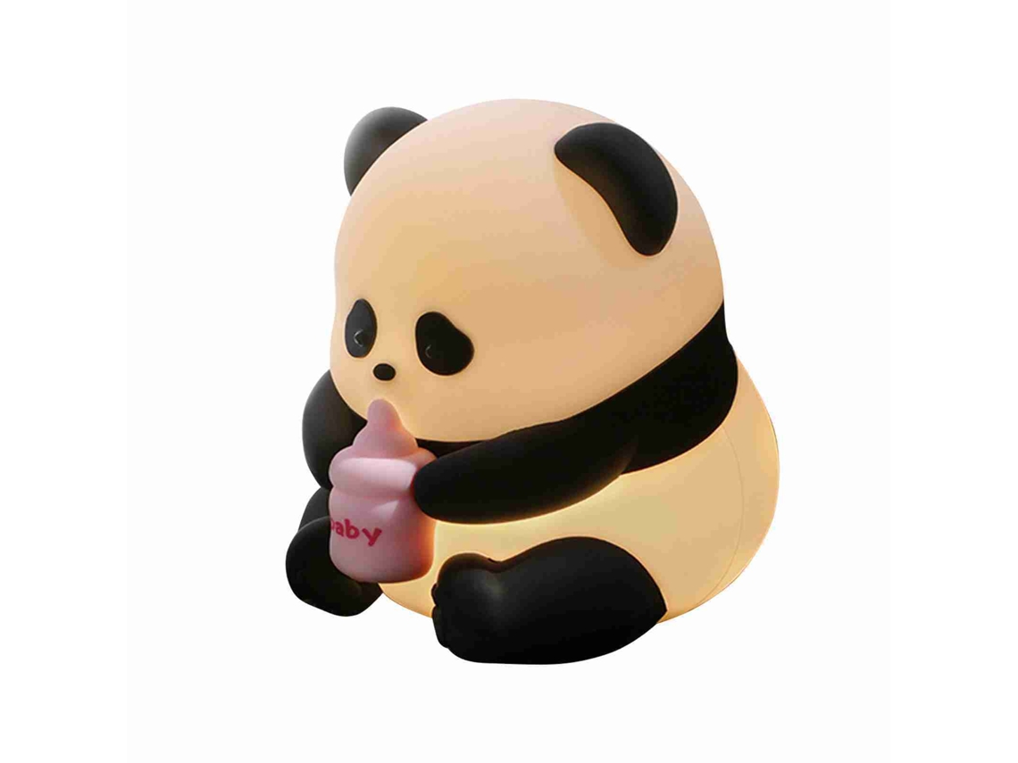 2026-luz Nocturna De Silicona Con Sensor Táctil Panda Cute Recargable Para Niños, Lámpara De Cama Infantil De Ambiente