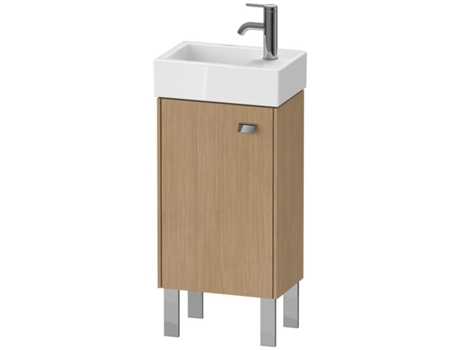 Mueble DURAVIT Brioso bajo mesada 36.4.0 x 23.9 cm 1 puerta con bisagra a la izquierda 1 balda de cristal para lavabo Vero Air 072438