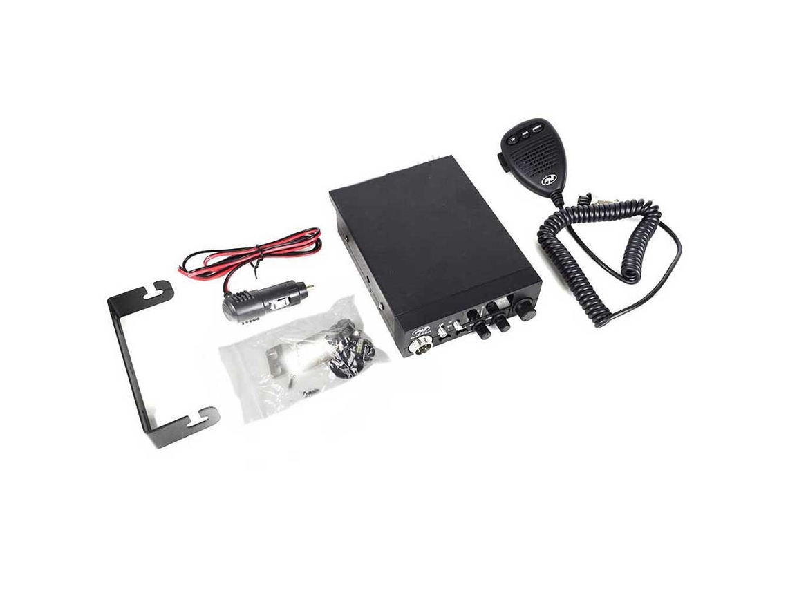 Autorradios PNI Estação de rádio cb kit asq+s escort hp