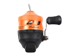 Carrete Giratorio Spincast 3.4:1 Para Mano Derecha Con Línea Prebobinada De 6.6-8.8 Lbs Y Freno Suave.