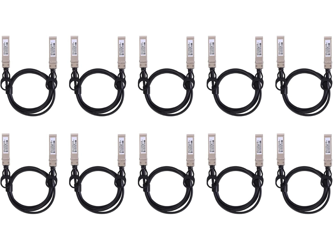 Cable Twinax Sfp+ 10x 10g De Cobre Pasivo Con Conexión Directa