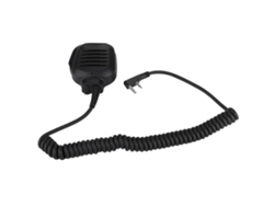 Walkie Talkie portátil con altavoz y micrófono de 2 pines