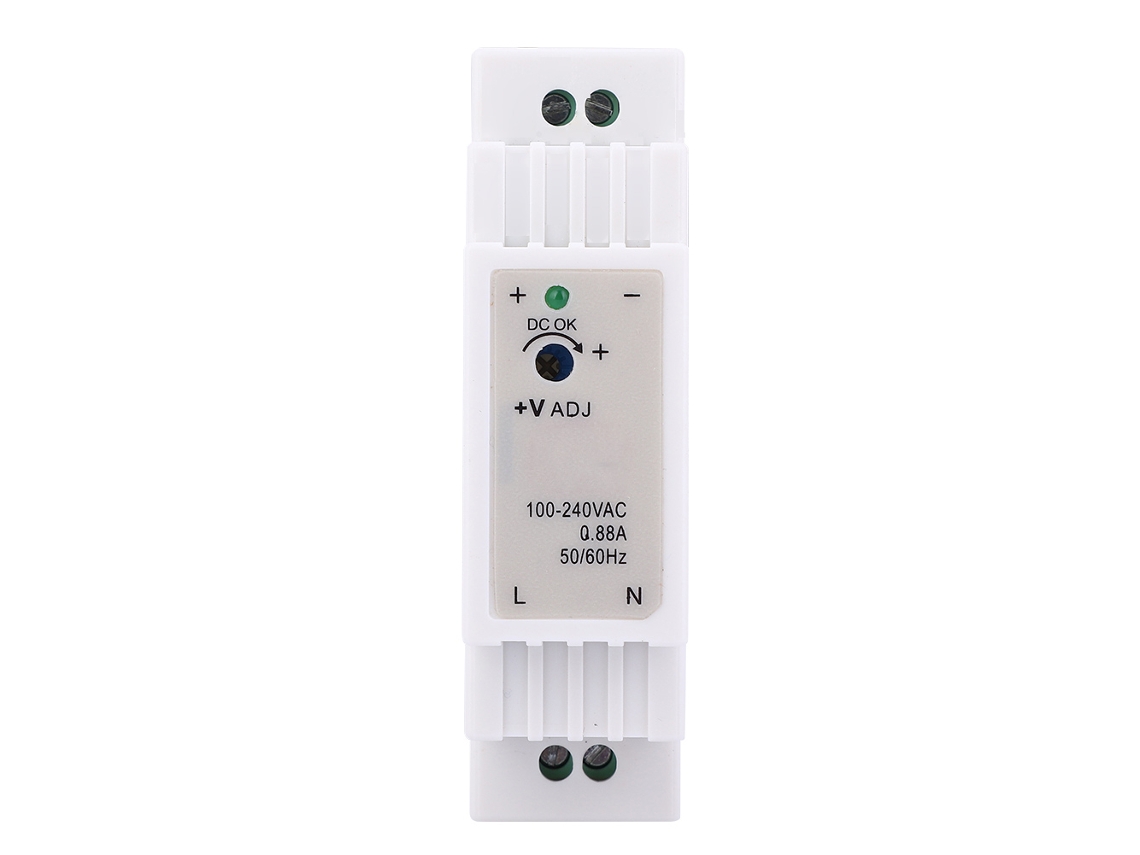 Fuente De Alimentación Din Rail Dr-15-12 12v 15w
