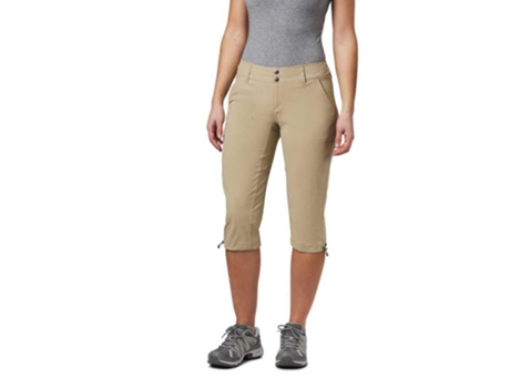 Pantalones para Mujer COLUMBIA 3/4 Saturday Trail Ii Rosa para Montaña (6)