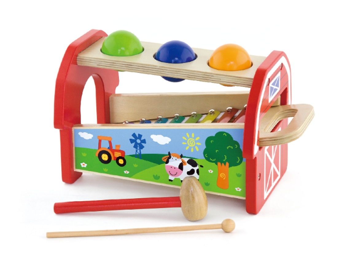 Juego de xilófono Beam