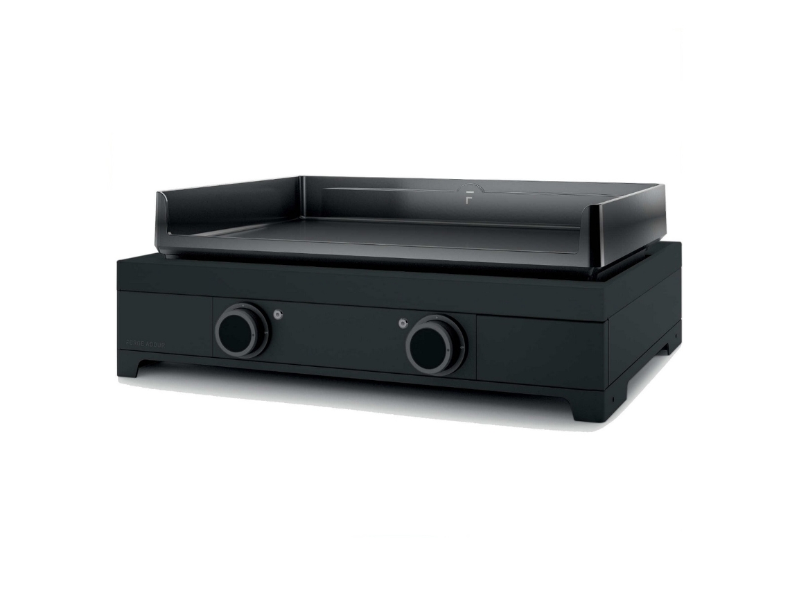 Plancha eléctrica 3200w 60,5x42cm negra MODERNE60AN - FORGE ADOUR