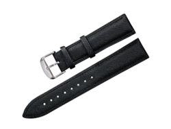 Reloj De Pulsera Analógico Unisex De Cuarzo Con Bisel Redondo Y Correa De Pu Blanca.