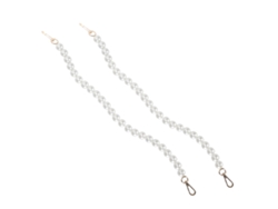 Correas Para Bolso Con Perlas De Imitación Para Reemplazar La Cadena Del Bolso, Accesorios De 510 Mm X 18 Mm.