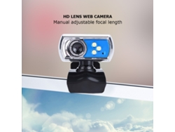Cámara Web Usb Hd De 12 Mp Con Rotación De 360 Grados, Cámara De Computadora Sin Controlador Y Micrófono