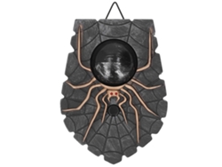 Timbre De Araña De Halloween Con Luces Y Sonidos Aterradores, Móvil De Un Solo Ojo