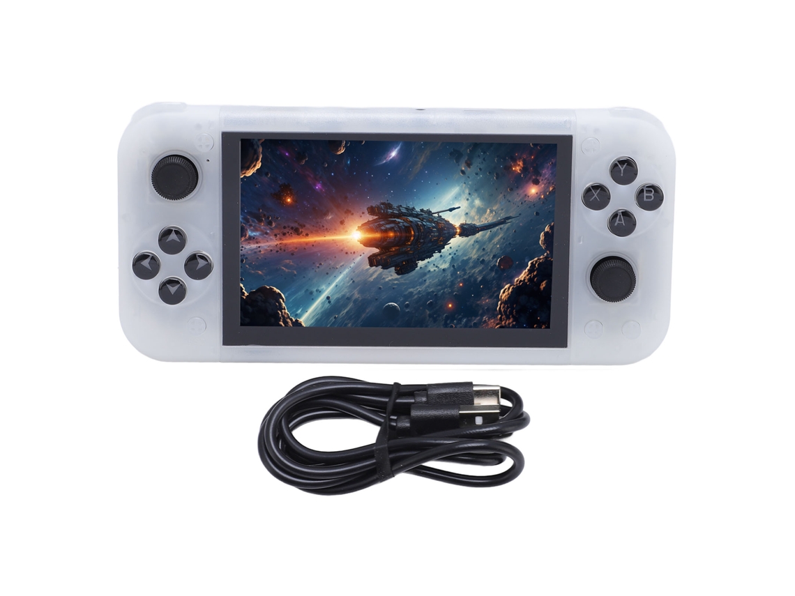 Consola portátil retro con pantalla IPS de 5 pulgadas y 10 000 juegos