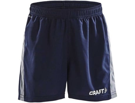 Pantalones para Hombre CRAFT Pro Control Mesh Azul para Fútbol (134 - 140 cm)