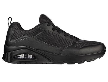 Zapatillas Deportivas SKECHERS (Negro -Material Sintético -26)