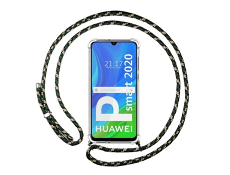 Carcasa Huawei P Smart 2020 TUMUNDOSMARTPHONE Colgante Verde
