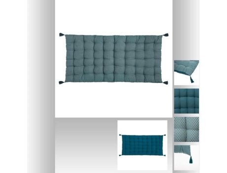 Colchón Otto para dormir 60 x 120 cm azul pato ATMOSPHERA