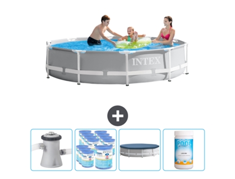 Piscina Tubular INTEX 26702GN-CB87 (4485 L - 305x76cm)