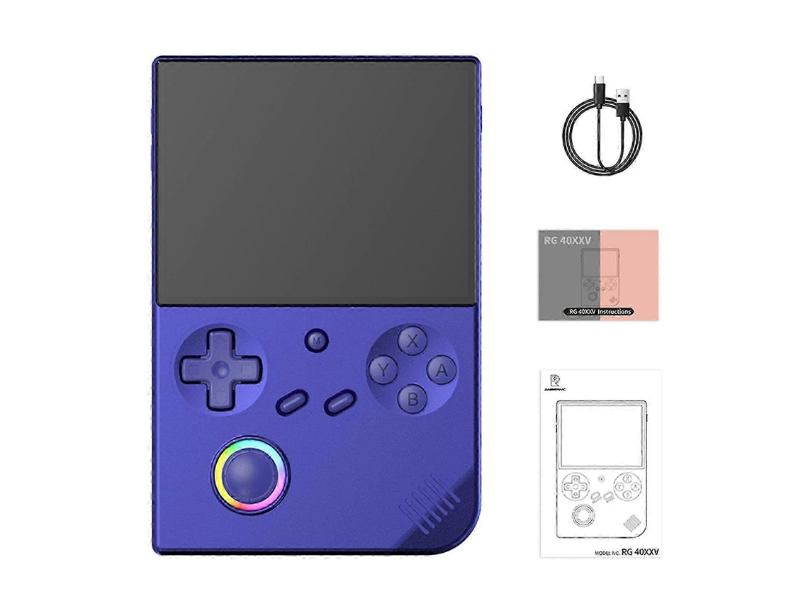 Consola De Juegos Portátil Retro Rg40xxv, Clásica, De 4 Pulgadas, Para Niños.
