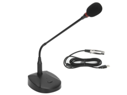Micrófono Usb De Escritorio Para Conferencias, Micrófono De Alta Sensibilidad Para Transmisiones Y Presentaciones