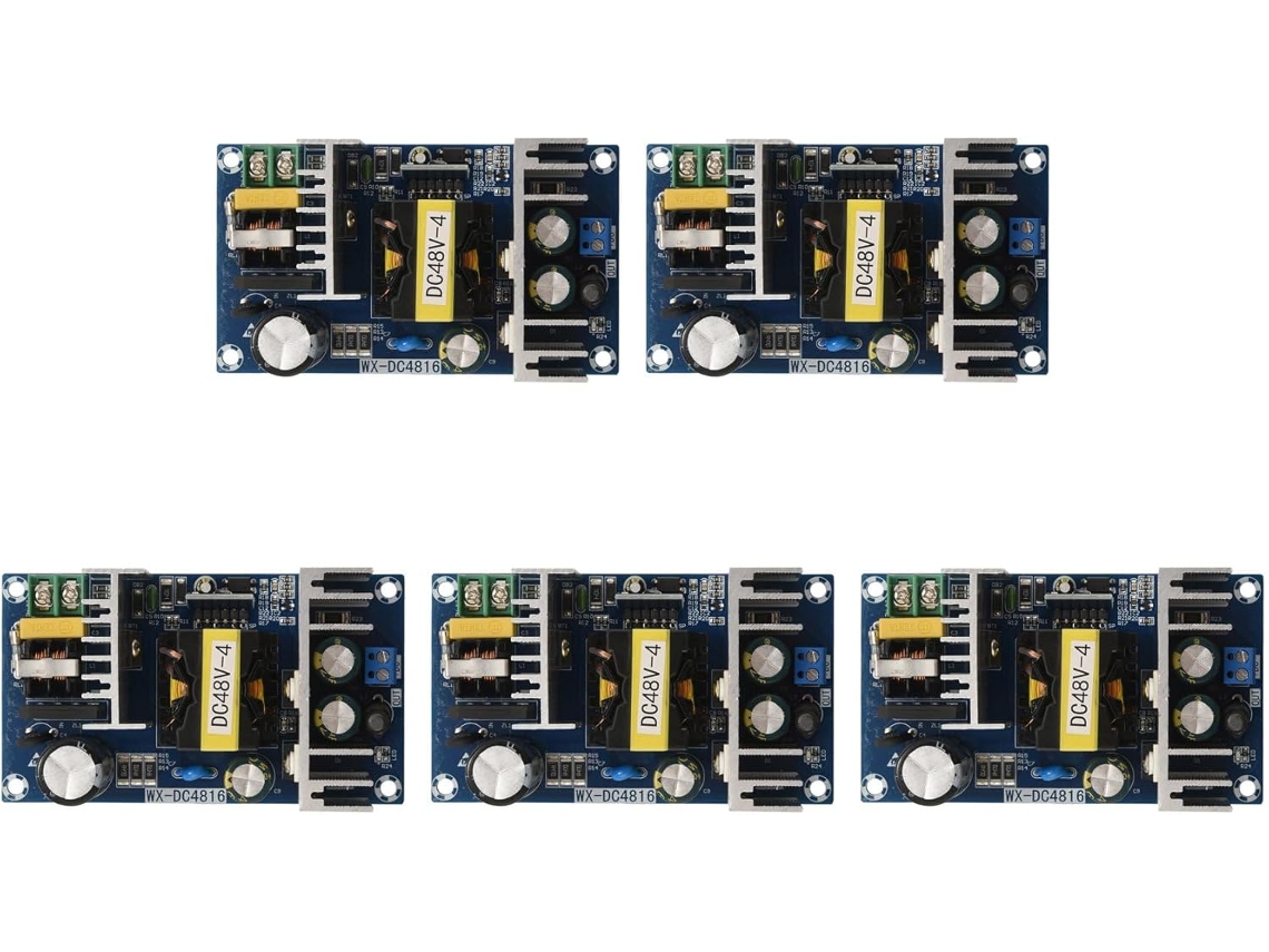 5 Transformadores De Tensión Conmutados Para Fuente De Alimentación De Ca 110v/220v A Cc 48v Máx. 4a 200w