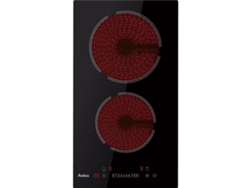 Placa de Vitrocerámica AMICA AV2527C/1 (Eléctrica - 29 cm - Negro)
