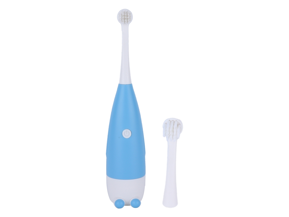 KOFIHETY Cepillo de Dientes Eléctrico Infantil 0,3 W con Cabezal Sustituible y Cerdas Suaves