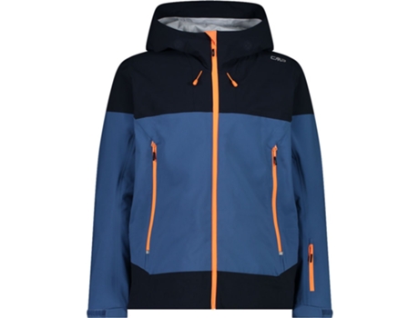 Casacos CMP Jaqueta Fix Hood 31z2187 Azul M Homem