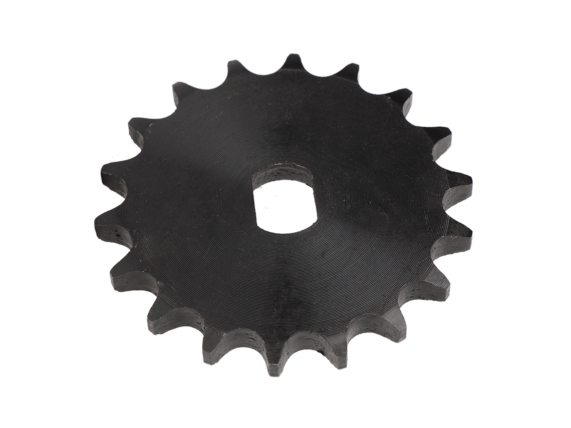 Omni-engranaje Piñón Cadena 428 Acero Carbono Para Motor My1020 My1012 Zxf1122, Hoyo 12x17mm 18d