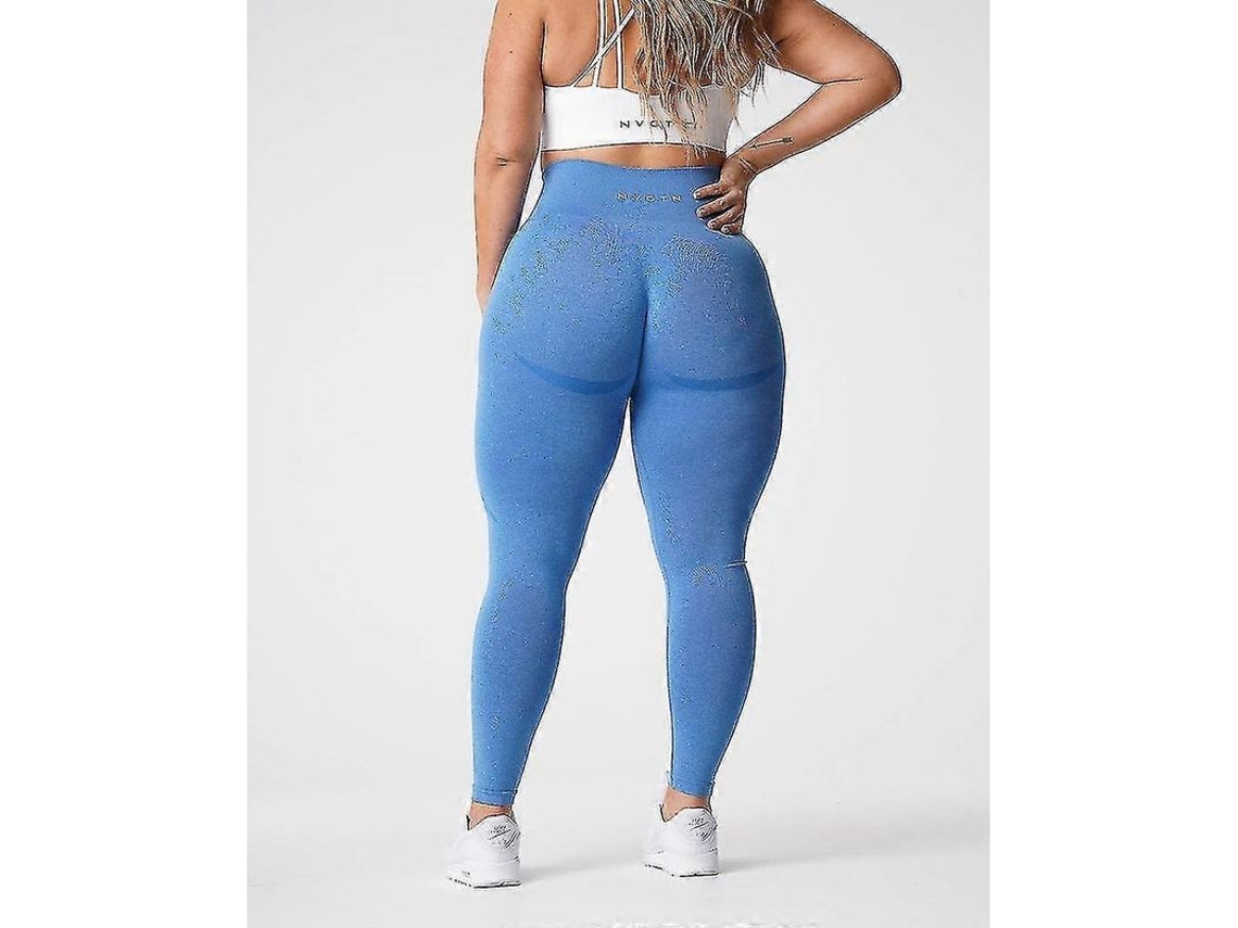 Leggings Sin Costuras Con Estampado Moteado Nvgtn Para Mujer, Suaves, De Talle Alto, Para Gimnasio, Yoga Y Fitness.