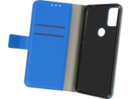 Carcasa Alcatel 3X 2020 AVIZAR Función Soporte Azul