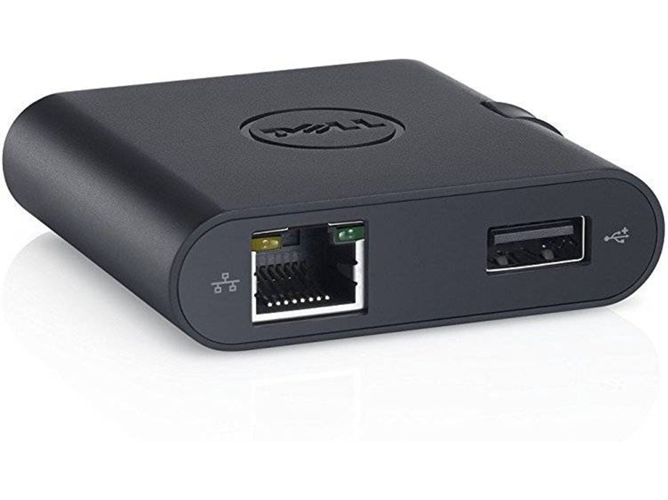 Adaptador DELL USB-C para HDMI/VGA/ETHERNET — USB C | 4 puertos