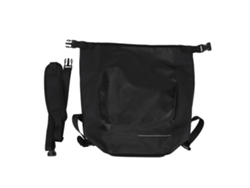 Bolsa Trasera Para Portaequipajes De Bicicleta De 18l, Nailon 840d, Tpu, Impermeable Y Reflectante Para Ciclismo, Viajes Y Desplazamientos Diarios.
