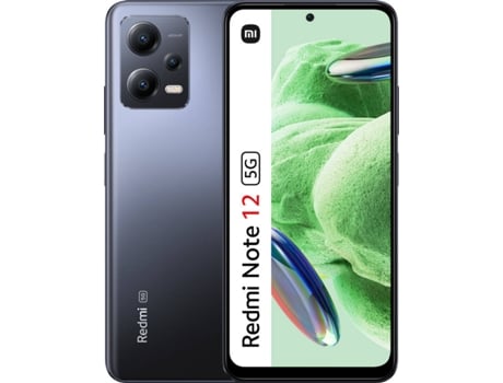 Smartphone XIAOMI Redmi Note 12 5G (6.67'' - 4 GB - 128 GB - Gris)
