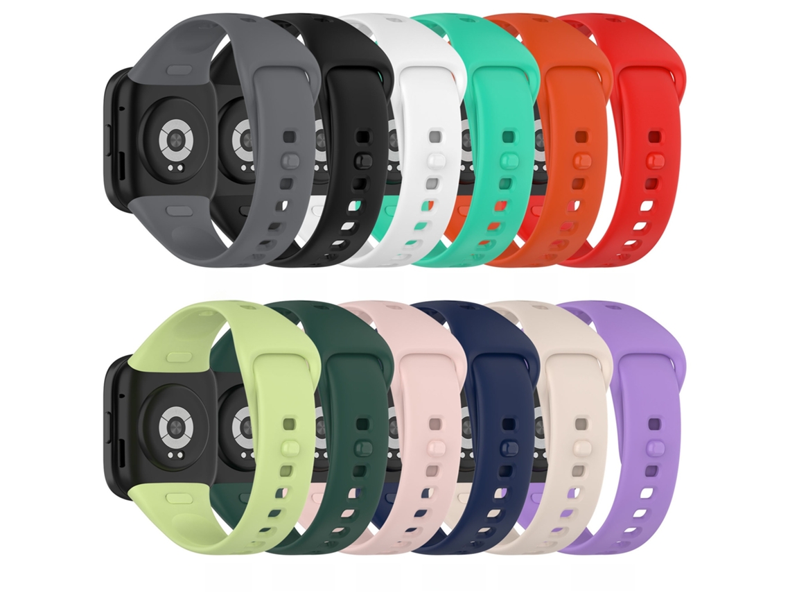 Pulsera De Silicona Digitallab Para Redmi Watch 3 (12 Unidades)