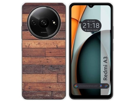 Funda para Xiaomi Redmi A3 03 TUMUNDOSMARTPHONE Multicolor
