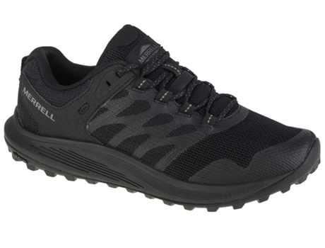 Zapatillas de Hombre MERRELL Malla Negro (41)