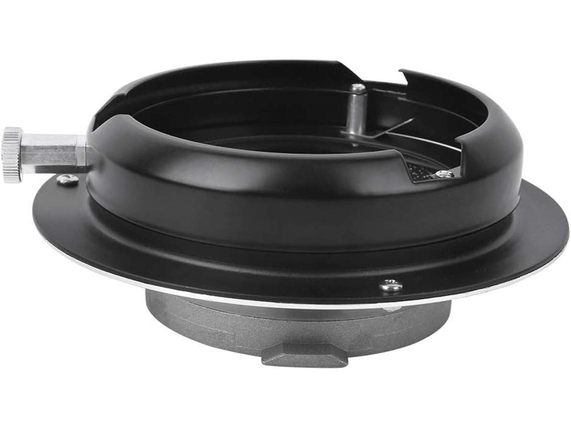 Adaptador Universal De Aleación Brcolor 16 × × 9 Para Montaje En Softboxes De Flash