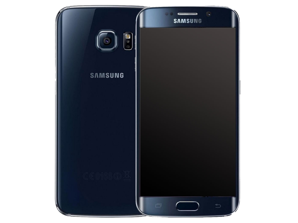 Smartphone SAMSUNG Galaxy S6 Edge (Reacondicionado Señales de Uso - 32 GB - Negro)