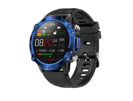 Reloj inteligente para hombre, relojes deportivos al aire libre con llamadas Bluetooth, pantalla de 1,39 pulgadas, reloj inteligente resistente al ...