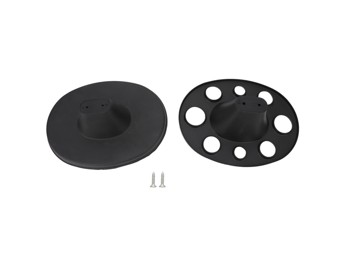 Porta Cepillos Y Peines De Plástico, Estante Para Exhibir Accesorios, 8 Huecos, Ideal Para Salones Y Hogar