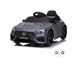 Vehículo Eléctrico Para Niños - Mercedes-benz Cle53 Amg 12v - 1 A 5 Años - Gris