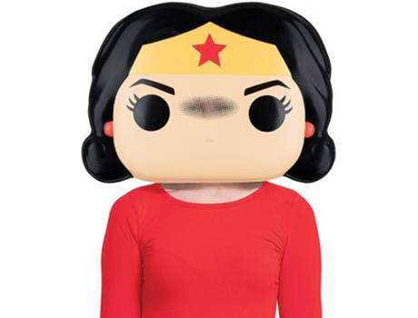 Máscara LIRAGRAM ESPAÑA Calcetín Funko Wb para niño de Wonder Woman
