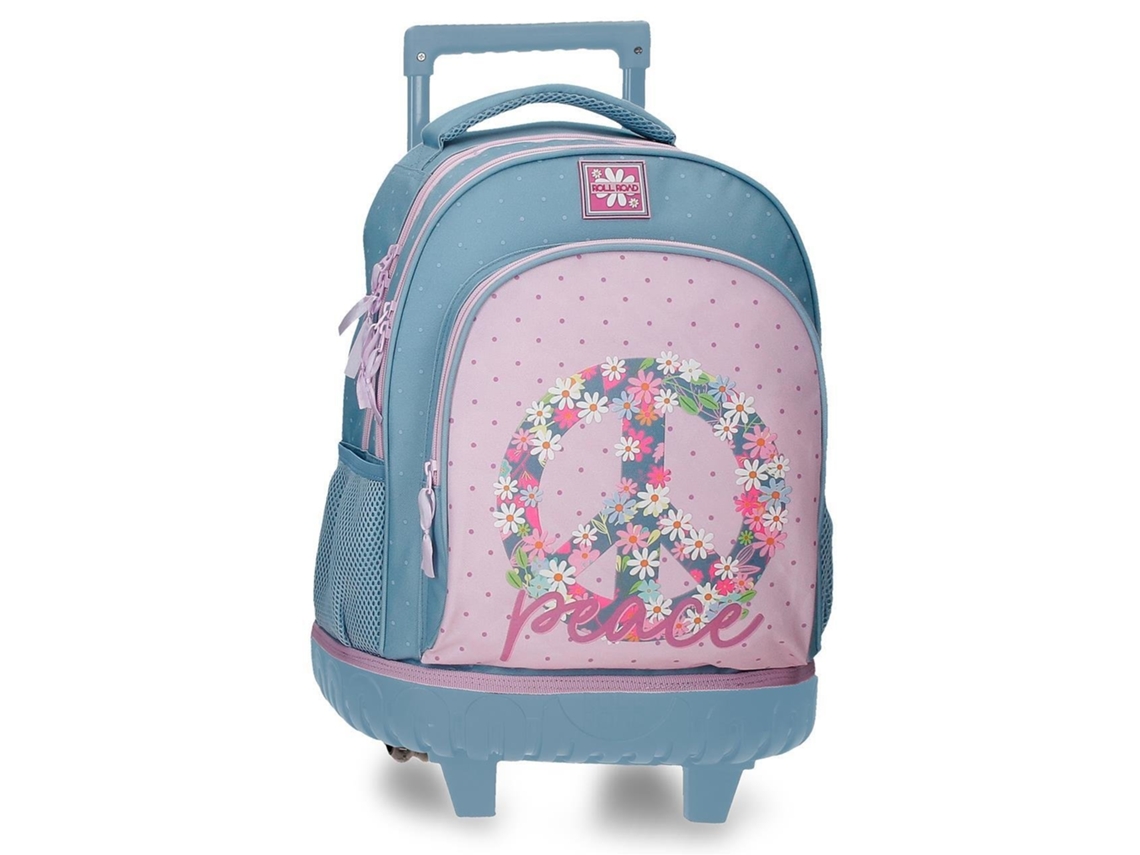 Mochila compact ROLL ROAD Peace