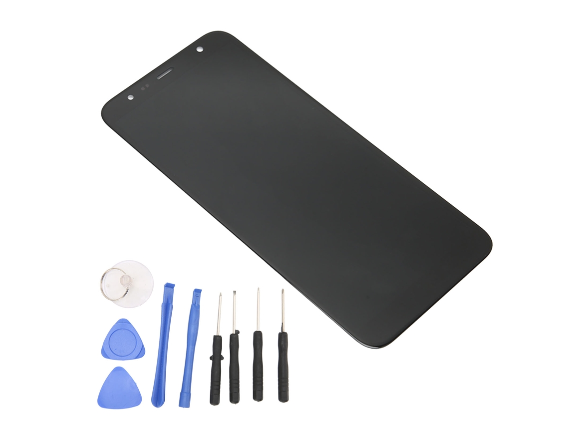Conjunto De Pantalla Táctil Lcd Para Samsung J6 Plus Con Herramientas De Instalación
