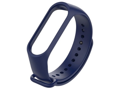 Correa De Silicona Compatible Con Mi Band 7 SKYHE (Azul)