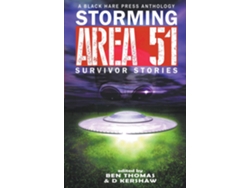 Libro Storming Area 51 Survivor Stories de Black Hare Press (Inglés)
