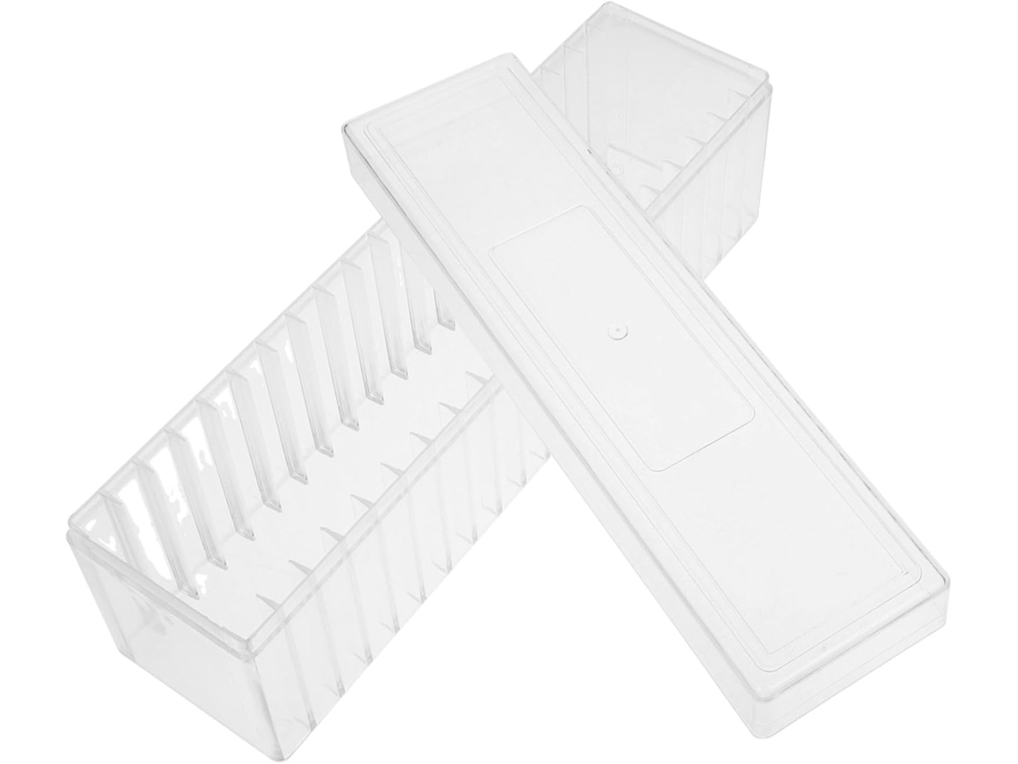 Caja De Almacenamiento Transparente De Plástico Para Organizar Colecciones