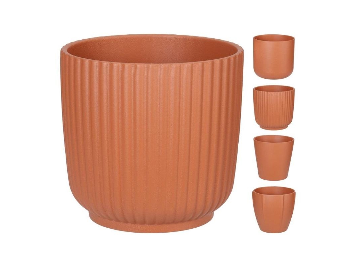 Maceta ceramica 15 cm surtidas